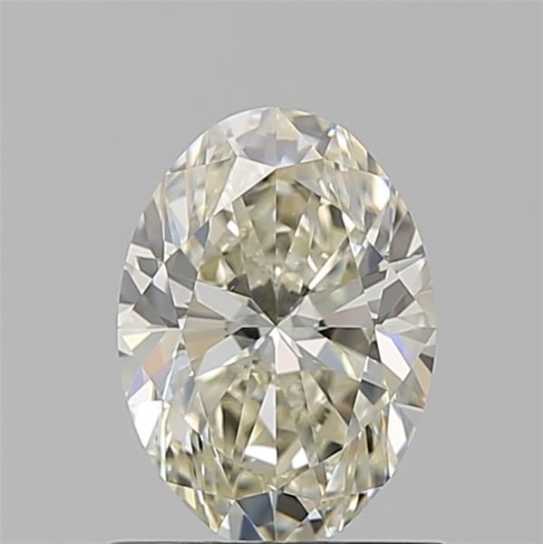Diamond Natural 1,01Ct L-VS2 Oval - GIA7516760074