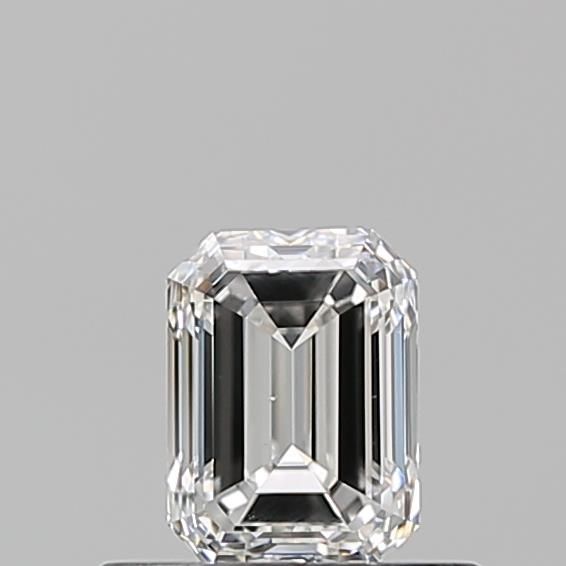 Diamond Natural 0,51Ct G-VS2 Emerald - GIA6542551173