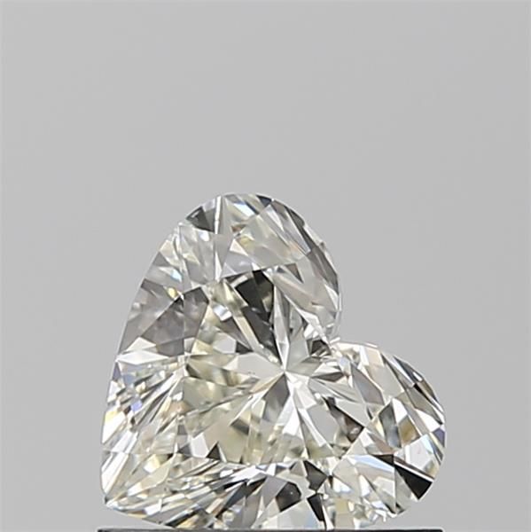 Diamond Natural 0,71Ct K-SI1 Heart - GIA1545396306