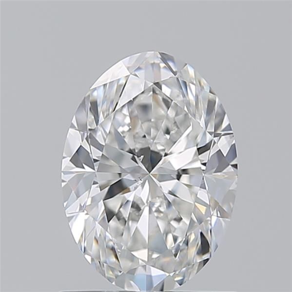 Diamond Natural 1,2Ct F-SI1 Oval - GIA6545324576