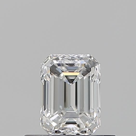 Diamond Natural 0,5Ct E-VS2 Emerald - GIA2546944848