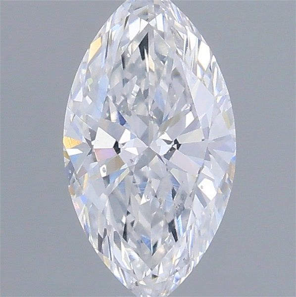 Diamond Natural 0,44Ct D-SI1 Marquise - IGI782673600