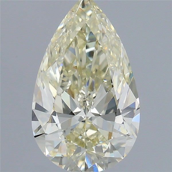 Diamond Natural 0,93Ct K-VS1 Pear - IGI782673531