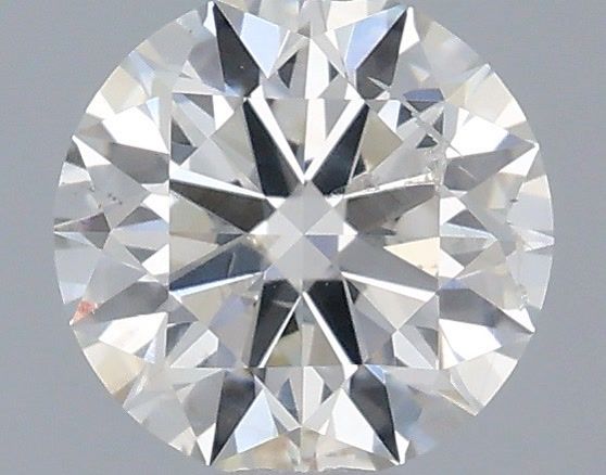Diamond Natural 0,42Ct G-SI2 Round - IGI780655001