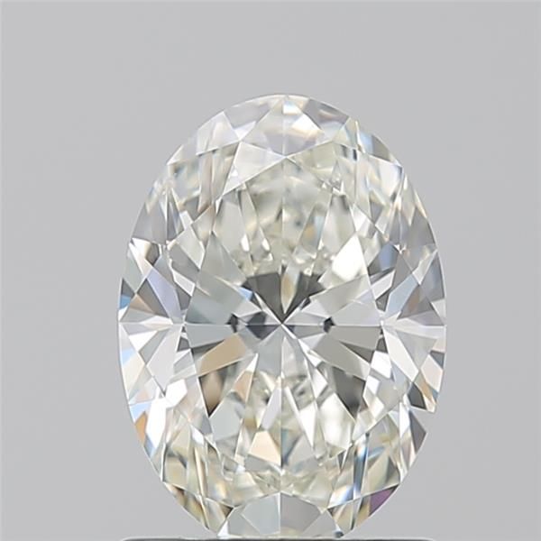 Diamond Natural 1,21Ct J-VS2 Oval - GIA1537194215