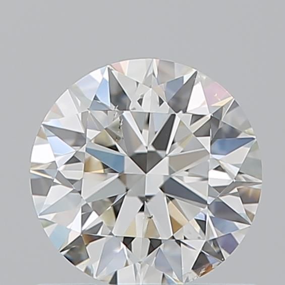 Diamond Natural 0,83Ct J-SI1 Round - GIA1555043657