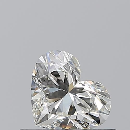 Diamond Natural 0,5Ct J-VVS2 Heart - GIA2546396206