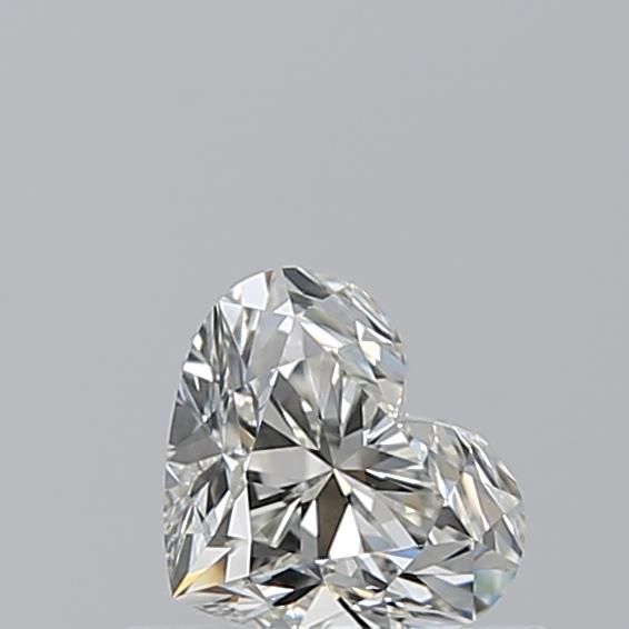 Diamond Natural 0,51Ct J-VVS2 Heart - GIA6545409412