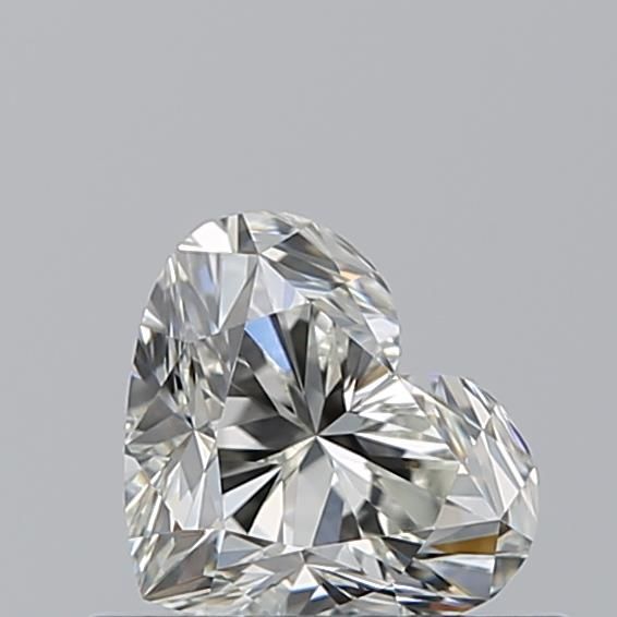 Diamond Natural 0,5Ct J-IF Heart - GIA7541408165