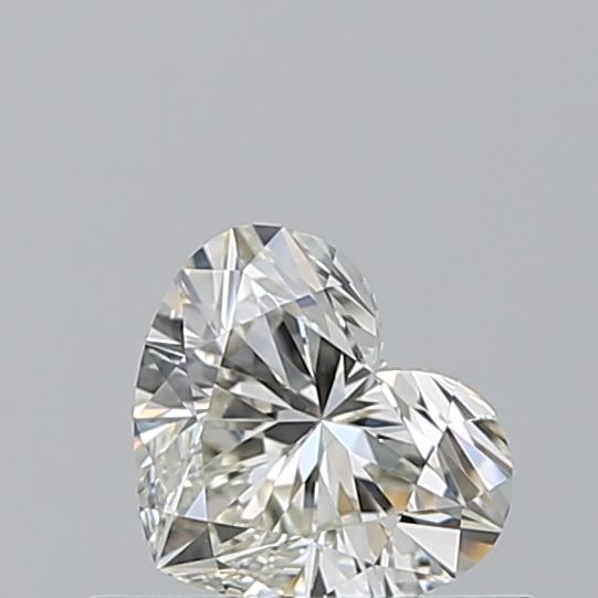 Diamond Natural 0,52Ct J-VVS2 Heart - GIA6541396232