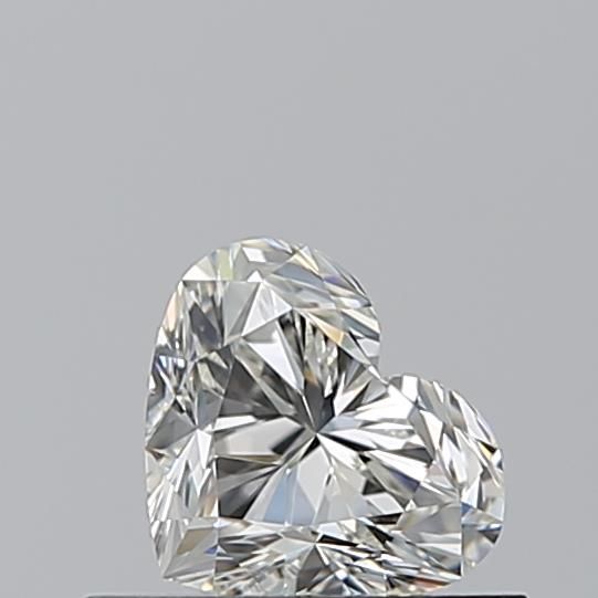 Diamond Natural 0,51Ct J-VVS2 Heart - GIA2546397840