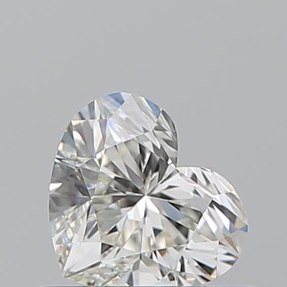 Diamond Natural 0,51Ct J-VVS2 Heart - GIA1549396416