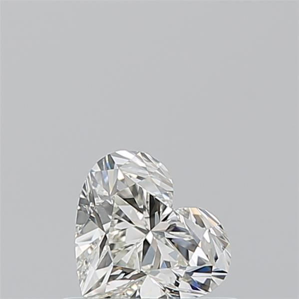 Diamond Natural 0,5Ct J-VVS2 Heart - GIA7543407630