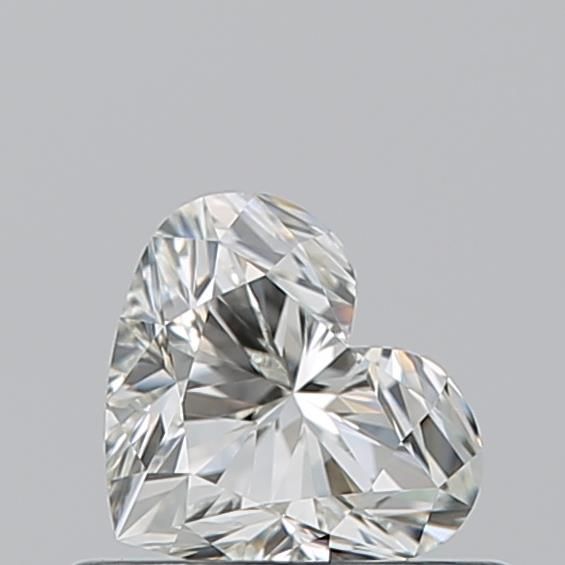 Diamond Natural 0,51Ct J-VVS2 Heart - GIA6541397514