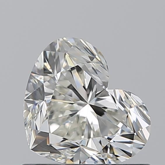 Diamond Natural 0,7Ct J-VVS2 Heart - GIA7548399431