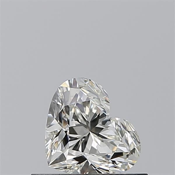 Diamond Natural 0,52Ct J-VVS1 Heart - GIA2546397202