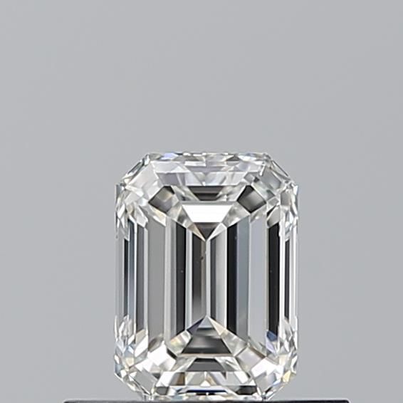 Diamond Natural 0,5Ct G-VS2 Emerald - GIA2547944473