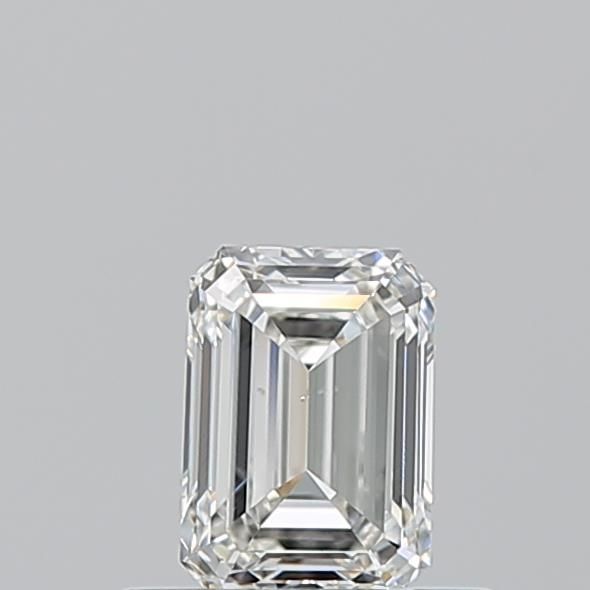 Diamond Natural 0,5Ct H-VS2 Emerald - GIA7546409177
