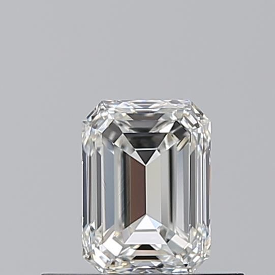 Diamond Natural 0,5Ct G-VS2 Emerald - GIA2547944631