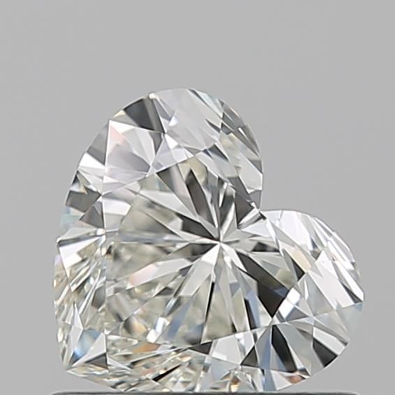 Diamond Natural 0,73Ct K-VVS2 Heart - GIA1548397106