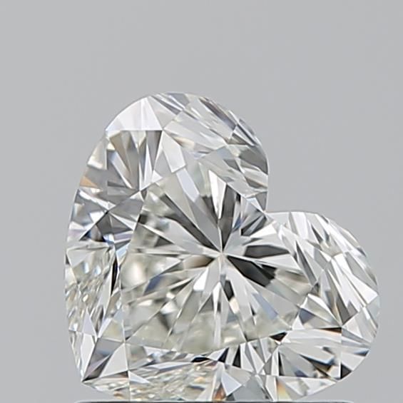 Diamond Natural 1,01Ct J-SI1 Heart - GIA7536071131