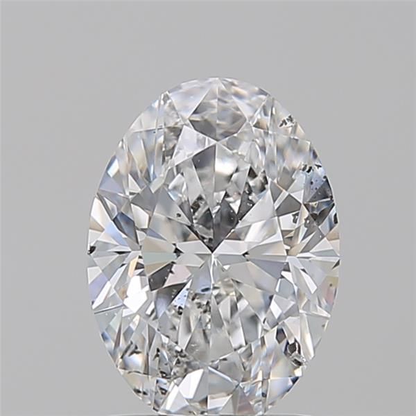 Diamond Natural 1,2Ct F-SI2 Oval - GIA5536457486