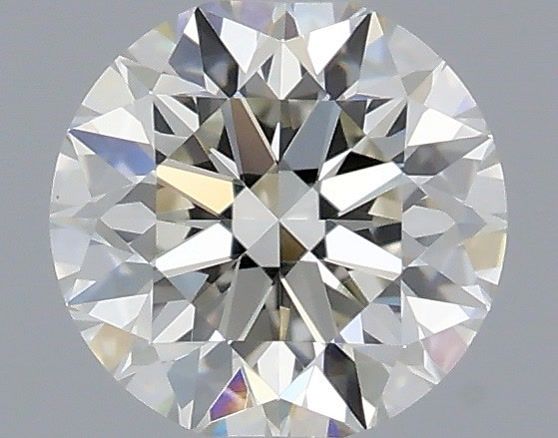 Diamond Natural 0,41Ct G-VVS2 Round - IGI780653578