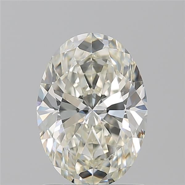 Diamond Natural 1,5Ct K-VVS2 Oval - GIA1549116291