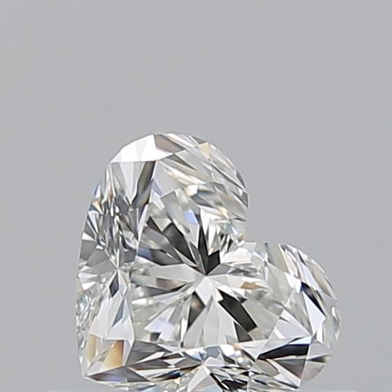 Diamond Natural 0,5Ct I-VVS1 Heart - GIA6532755846
