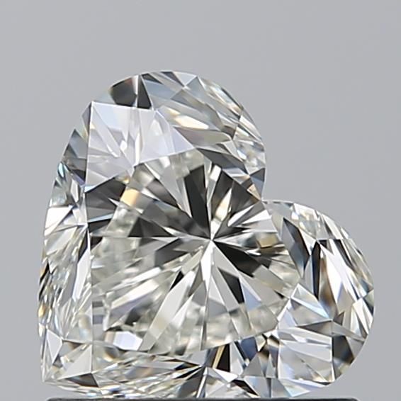 Diamond Natural 0,91Ct J-VVS1 Heart - GIA7533990063