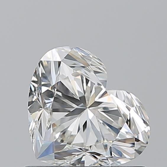 Diamond Natural 0,91Ct I-VVS2 Heart - GIA7536969466