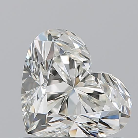 Diamond Natural 0,9Ct J-VVS2 Heart - GIA7532591165