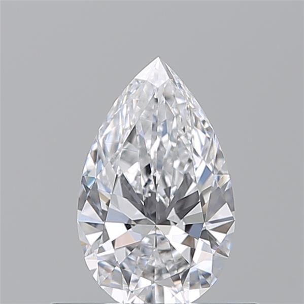 Diamond Natural 0,5Ct D-VVS1 Pear - GIA2231804597