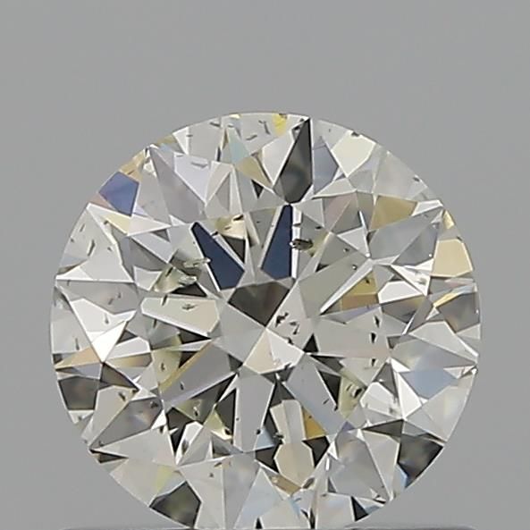 Diamond Natural 0,79Ct J-SI2 Round - GIA6552043593