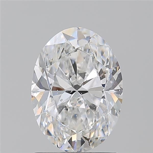 Diamond Natural 1,7Ct D-SI2 Oval - GIA1543116826