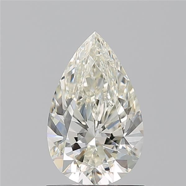 Diamond Natural 1,08Ct K-VS1 Pear - GIA7542008650