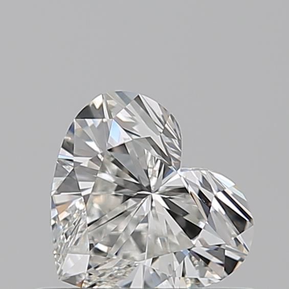 Diamond Natural 0,5Ct H-VVS1 Heart - GIA7542175853