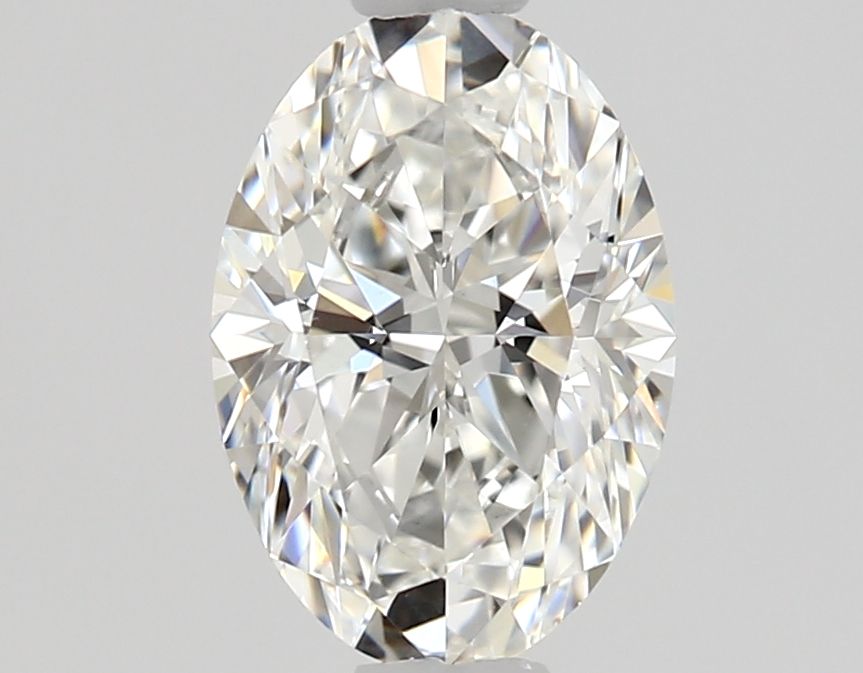 Diamond Natural 0,7Ct F-VS1 Oval - GIA2546792465