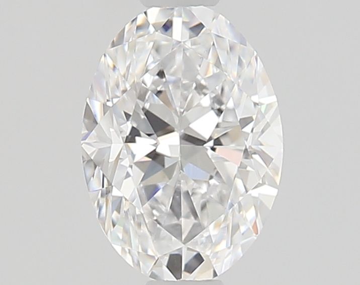 Diamond Natural 0,72Ct D-VS1 Oval - GIA2544660667