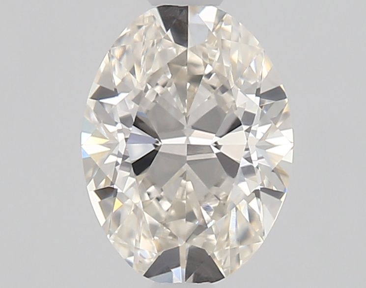 Diamond Natural 0,7Ct J-VVS1 Oval - GIA6502096570
