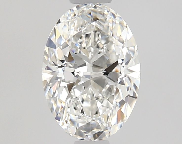 Diamond Natural 0,7Ct F-VS1 Oval - GIA2547482327