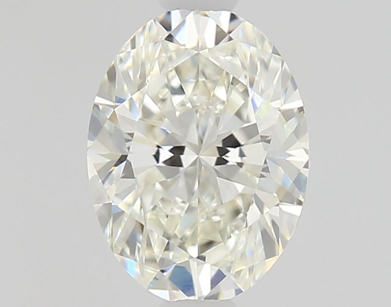 Diamond Natural 0,71Ct J-VVS1 Oval - GIA1519017641