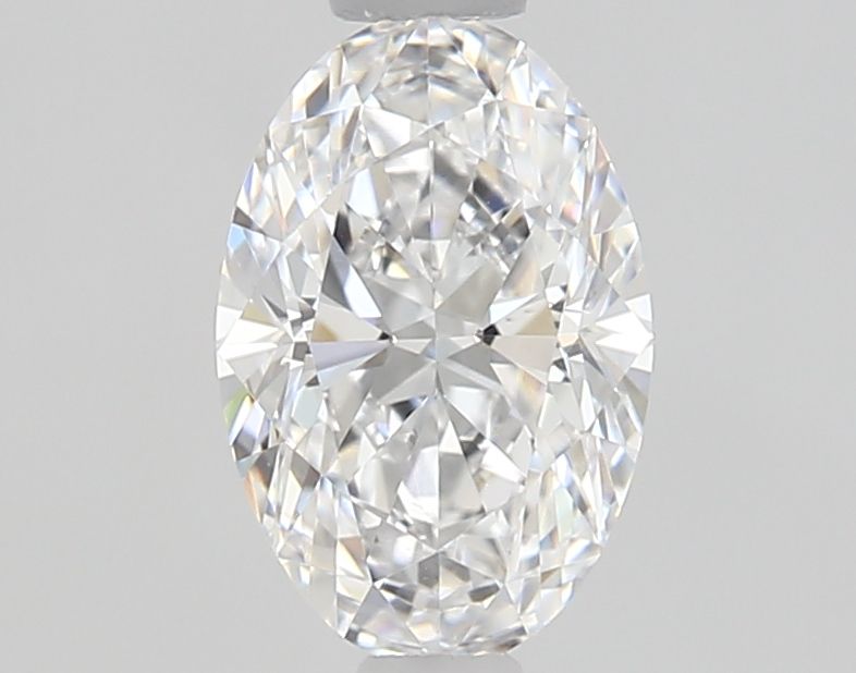Diamond Natural 0,7Ct D-VS1 Oval - GIA7548412537