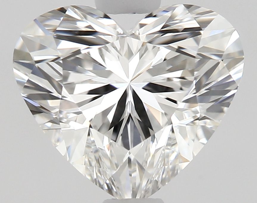 Diamond Natural 0,92Ct F-VS1 Heart - GIA2546365326