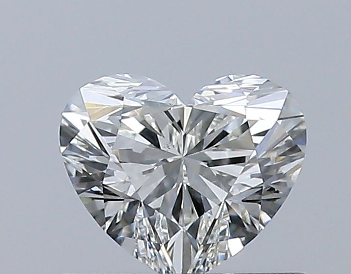 Diamond Natural 0,51Ct I-SI1 Heart - GIA6532633760