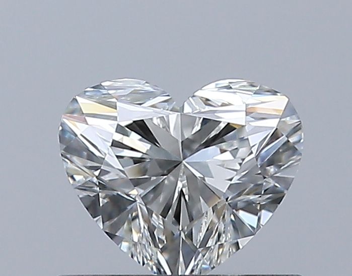 Diamond Natural 0,51Ct G-VVS1 Heart - GIA5526401517