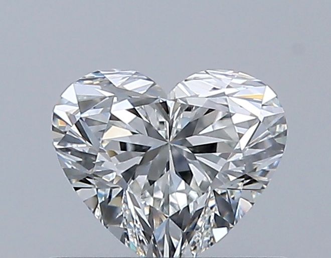 Diamond Natural 0,5Ct G-VS1 Heart - GIA7546450062