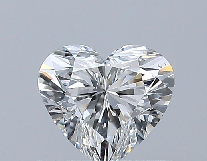 Diamond Natural 0,51Ct H-SI1 Heart - GIA1535673486