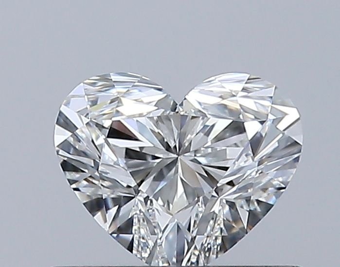 Diamond Natural 0,5Ct G-VS1 Heart - GIA5533839991