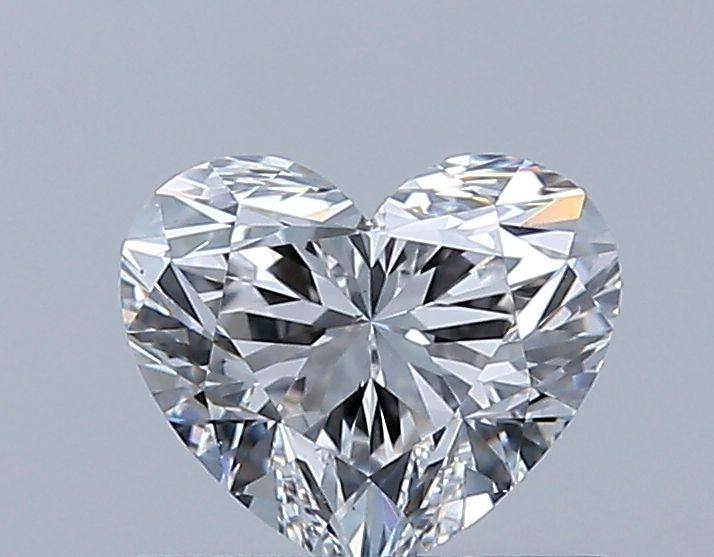 Diamond Natural 0,56Ct E-VS2 Heart - GIA6522314655